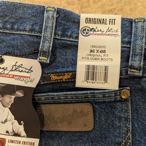 NWT Wrangler George Straight Original Fit 36x38